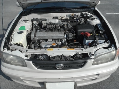 ขาย TOYOTA, COROLLA 1.5 GXi ปี 1996 เกียร์ออโต้ ติดแก๊ส NGV.