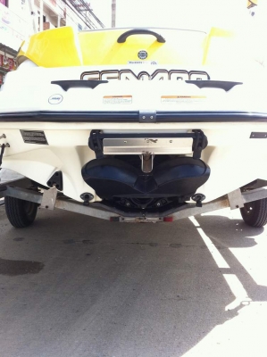 เรือขับสนุกมาก SeaDoo Jet Boat Sportster ปี 04  พร้อมเทเลอร์
