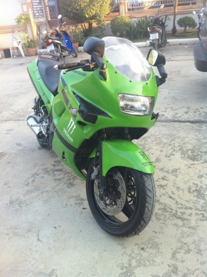 รูปใหม่ ZZR400 inv 43000 ราคาสุดท้ายครับ งดต่อ