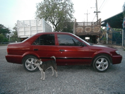 ขาย TOYOTA ไฟท้าย หยดน้ำ ปี 2002 พวงมาลัยพาวเวอร์ สภาพสวย ดาวน์ 29,000 บาท แอร์เย็นฉ่ำ ติดเเก็ส LPG
