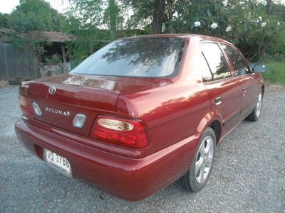 ขาย TOYOTA ไฟท้าย หยดน้ำ ปี 2002 พวงมาลัยพาวเวอร์ สภาพสวย ดาวน์ 29,000 บาท แอร์เย็นฉ่ำ ติดเเก็ส LPG