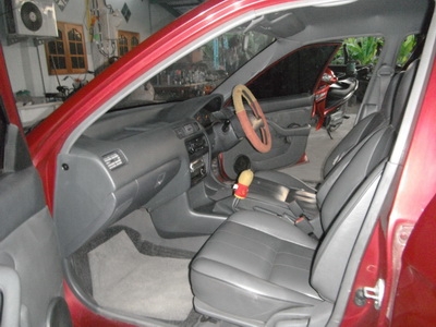 ขาย TOYOTA ไฟท้าย หยดน้ำ ปี 2002 พวงมาลัยพาวเวอร์ สภาพสวย ดาวน์ 29,000 บาท แอร์เย็นฉ่ำ ติดเเก็ส LPG