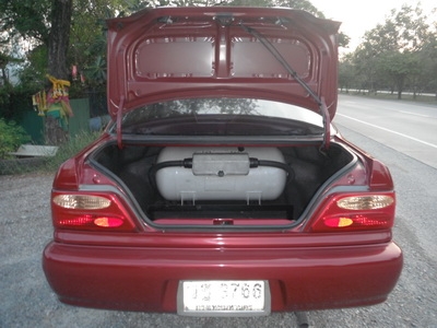 ขาย TOYOTA ไฟท้าย หยดน้ำ ปี 2002 พวงมาลัยพาวเวอร์ สภาพสวย ดาวน์ 29,000 บาท แอร์เย็นฉ่ำ ติดเเก็ส LPG