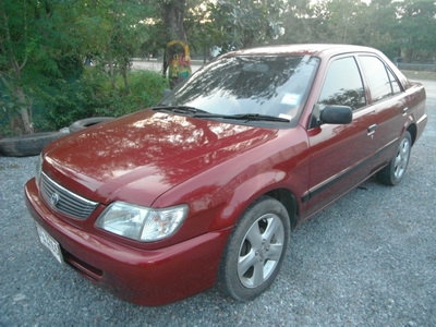 ขาย TOYOTA ไฟท้าย หยดน้ำ ปี 2002 พวงมาลัยพาวเวอร์ สภาพสวย ดาวน์ 29,000 บาท แอร์เย็นฉ่ำ ติดเเก็ส LPG