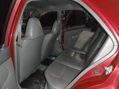 ขาย TOYOTA ไฟท้าย หยดน้ำ ปี 2002 พวงมาลัยพาวเวอร์ สภาพสวย ดาวน์ 29,000 บาท แอร์เย็นฉ่ำ ติดเเก็ส LPG