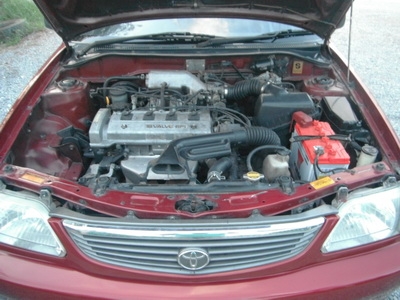 ขาย TOYOTA ไฟท้าย หยดน้ำ ปี 2002 พวงมาลัยพาวเวอร์ สภาพสวย ดาวน์ 29,000 บาท แอร์เย็นฉ่ำ ติดเเก็ส LPG