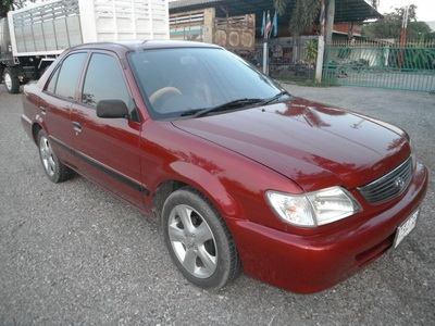 ขาย TOYOTA ไฟท้าย หยดน้ำ ปี 2002 พวงมาลัยพาวเวอร์ สภาพสวย ดาวน์ 29,000 บาท แอร์เย็นฉ่ำ ติดเเก็ส LPG