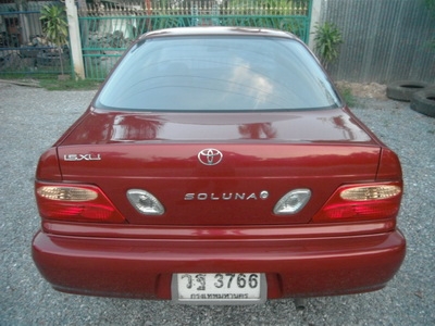 ขาย TOYOTA ไฟท้าย หยดน้ำ ปี 2002 พวงมาลัยพาวเวอร์ สภาพสวย ดาวน์ 29,000 บาท แอร์เย็นฉ่ำ ติดเเก็ส LPG