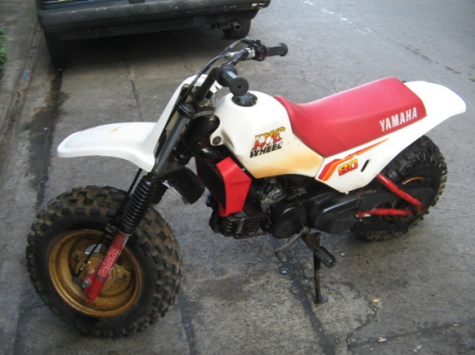 ขาย Yamaha Big Wheel 80cc สภาพดีเครื่่องดีประกอบใหม่นำเข้าญี่ปุ่น ราคา 32,500
