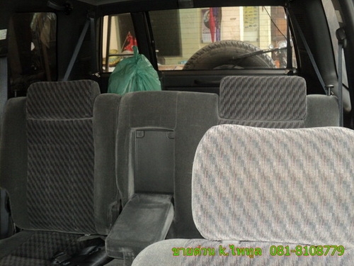 ขายรถบ้าน ISUZU TROOPER 3.0  (เจ้าของขายเอง)
