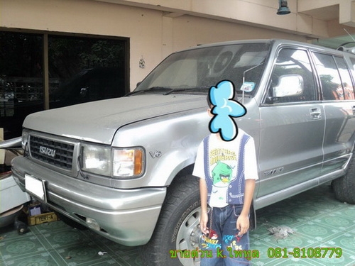 ขายรถบ้าน ISUZU TROOPER 3.0  (เจ้าของขายเอง)