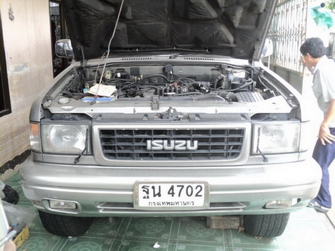 ขายรถบ้าน ISUZU TROOPER 3.0  (เจ้าของขายเอง)