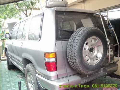 ขายรถบ้าน ISUZU TROOPER 3.0  (เจ้าของขายเอง)