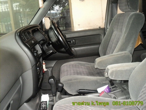 ขายรถบ้าน ISUZU TROOPER 3.0  (เจ้าของขายเอง)