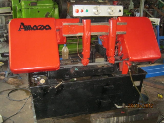 ขาย เลื่อยสายพาน อะมะดะ 400 ม.ม. AMADA 400