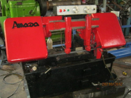 ขาย เลื่อยสายพาน อะมะดะ 400 ม.ม. AMADA 400 ขาย เลื่อยสายพาน อะมะดะ 400 ม.ม. AMADA 400