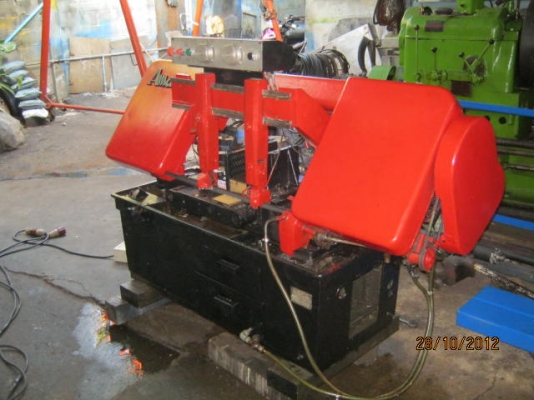 ขาย เลื่อยสายพาน อะมะดะ 400 ม.ม. AMADA 400 ขาย เลื่อยสายพาน อะมะดะ 400 ม.ม. AMADA 400