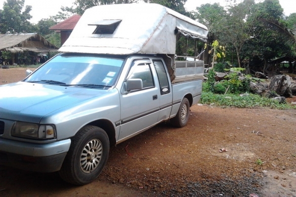 ขาย กระบะแค็ป หน้าหนู ไฟฟ้า ปี39/96 มังกรทอง2.5 ตัวท็อป กระจกไฟฟ้า แอร์ พ.พาวเวอร์ ภายในดี เครื่องแน่น ประหยัด ช่วงล่างดี คัสซีสวย ยางดี มีหลังคาโคยสาร พร้อมลุยงาน ***ขายแล้วครับ ขอบคุณ Truck2hand