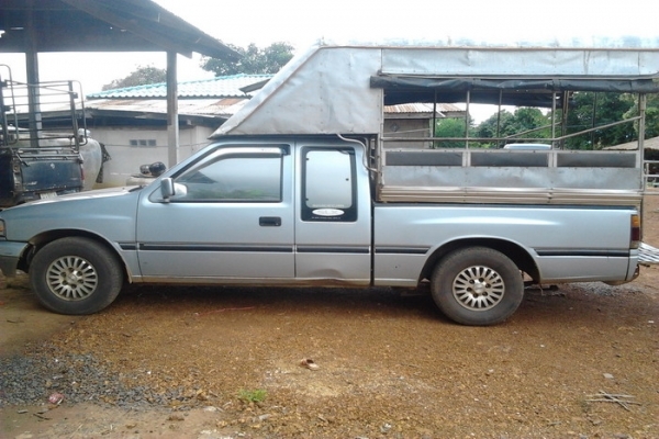 ขาย กระบะแค็ป หน้าหนู ไฟฟ้า ปี39/96 มังกรทอง2.5 ตัวท็อป กระจกไฟฟ้า แอร์ พ.พาวเวอร์ ภายในดี เครื่องแน่น ประหยัด ช่วงล่างดี คัสซีสวย ยางดี มีหลังคาโคยสาร พร้อมลุยงาน ***ขายแล้วครับ ขอบคุณ Truck2hand