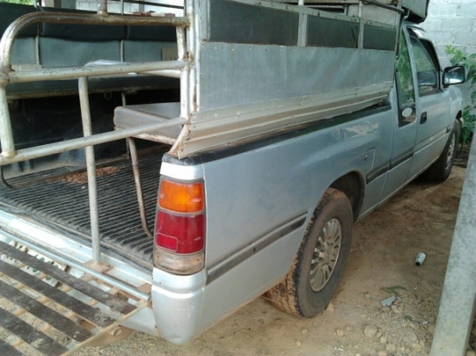 ขาย กระบะแค็ป หน้าหนู ไฟฟ้า ปี39/96 มังกรทอง2.5 ตัวท็อป กระจกไฟฟ้า แอร์ พ.พาวเวอร์ ภายในดี เครื่องแน่น ประหยัด ช่วงล่างดี คัสซีสวย ยางดี มีหลังคาโคยสาร พร้อมลุยงาน ***ขายแล้วครับ ขอบคุณ Truck2hand