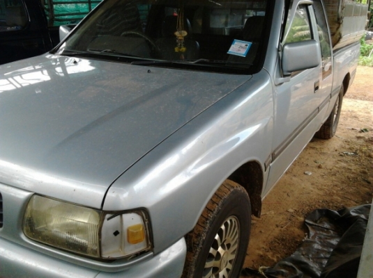 ขาย กระบะแค็ป หน้าหนู ไฟฟ้า ปี39/96 มังกรทอง2.5 ตัวท็อป กระจกไฟฟ้า แอร์ พ.พาวเวอร์ ภายในดี เครื่องแน่น ประหยัด ช่วงล่างดี คัสซีสวย ยางดี มีหลังคาโคยสาร พร้อมลุยงาน ***ขายแล้วครับ ขอบคุณ Truck2hand