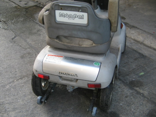 ขาย รถไฟฟ้า 4 ล้อ ยี่ห้อ Honda ประกอบใหม่นำเข้าญี่ปุ่น ราคา 22,000