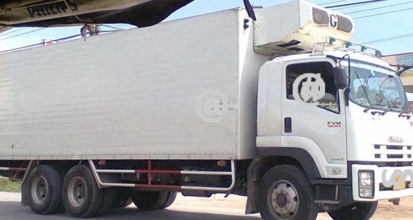 à¸à¸²à¸à¸‚à¸²à¸¢ 10 à¸¥à¹‰à¸­ ISUZU FVM 300 à¸•à¸¹à¹‰à¹€à¸¢à¹‡à¸™ à¸¢à¸²à¸§ 7.60 à¹€à¸¡à¸•à¸£ à¸›à¸µ à¸‚à¸²à¸¢à¸•à¸²à¸¡à¸ªà¸ à¸²à¸ž