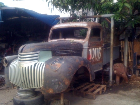 ขายรถเชฟโรเล็ตปีลึก 1941 พร้อมเอาไปทำสวย ขายรถเชฟโรเล็ตปีลึก 1941 พร้อมเอาไปทำสวย