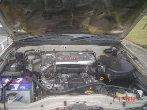 TOYOTA PRERUNNER 2.5E AUTO D4Dขาย335000 บาท