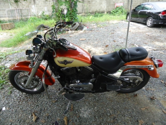 ขาย KAWASAKI VULCAN 400 สรรพสามิต à¹à¸¥à¸°à¸žà¸£à¸š.สภาพดี 96000.- ขาย KAWASAKI VULCAN 400 สรรพสามิต à¹à¸¥à¸°à¸žà¸£à¸š.สภาพดี 96000.-