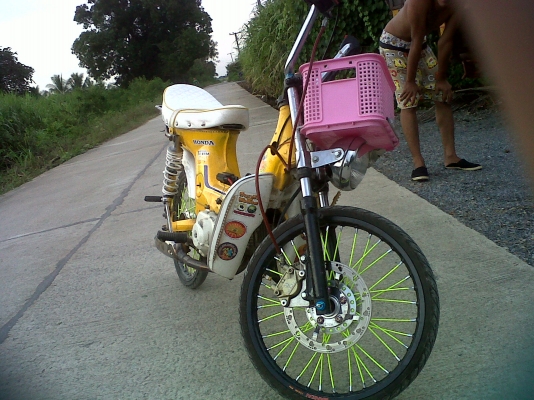 ขาย ชาลีเครื่องเดิมลูกเวฟ พร้อมออกทริป 12500 สนใจมาดูรถได้เลยครับ