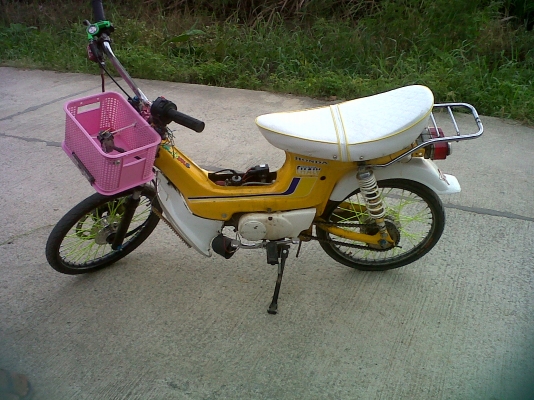 ขาย ชาลีเครื่องเดิมลูกเวฟ พร้อมออกทริป 12500 สนใจมาดูรถได้เลยครับ