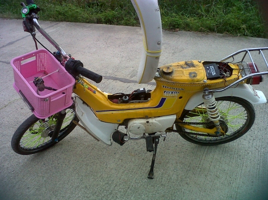 ขาย ชาลีเครื่องเดิมลูกเวฟ พร้อมออกทริป 12500 สนใจมาดูรถได้เลยครับ