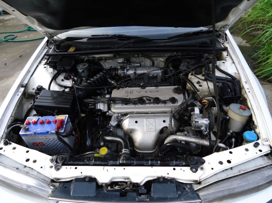 ขายรถ honda accord เครื่อง F22B Vtec สีขาวสวยๆ ราคา 95,000 บาท ++++++++ ขายรถ honda accord เครื่อง F22B Vtec สีขาวสวยๆ ราคา 95,000 บาท ++++++++