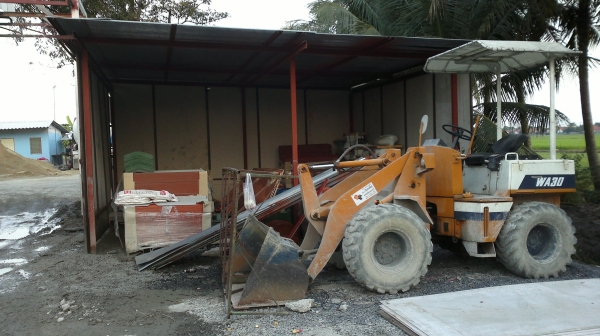 ขายรถตัก KOMATSU  WA30  สภาพพร้อมใช้งาน