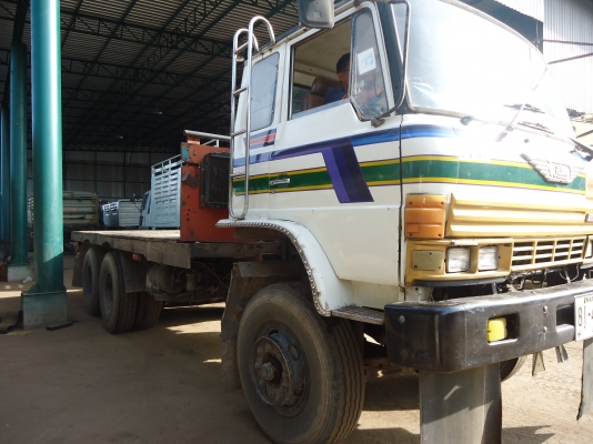 รถบรรทุก10 กระบะเปลือย ยื่ห้อ HINO 227 เครื่อง EK100 2เพลา ยางเต็ม เจ้าของขายเอง