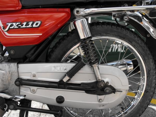 ขาย honda jx 110 ครับ ราคา16000  รถเต็มทุกอย่าง มีเล่ม ภาษี เครื่องฟิตมาก ยอมขาดทุน ซื้อมา 20000 สถาพ นางฟ้าครับ