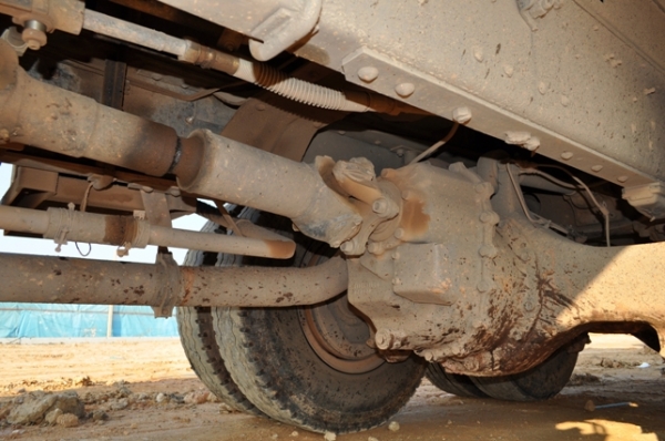 ขายดาวน์ Hino Mega 320 แรงม้า / 2 เพลา มีระบบลากพ่วง