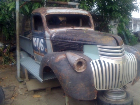 ขายรถเชฟโรเล็ตกระบะปีลึก 1941 พร้อมเอาไปทำสวย
