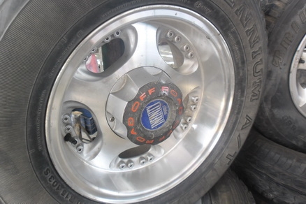 ขายล้อแมกพร้อมยาง5500บ