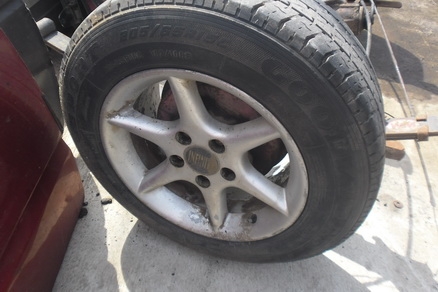 ขายล้อแมกพร้อมยาง5500บ