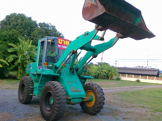 ขายรถตัก WA100-1 ;S/N11280 รถเก่าญี่ปุ่นราคาคุยกันได้