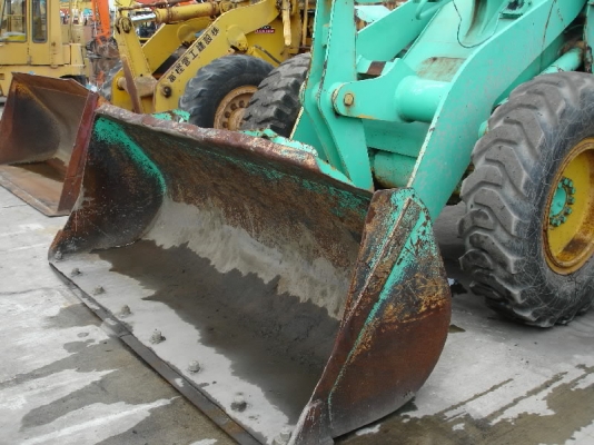 ขายรถตัก WA100-1 ;S/N11280 รถเก่าญี่ปุ่นราคาคุยกันได้