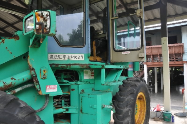 ขายรถตัก WA100-1 ;S/N11280 รถเก่าญี่ปุ่นราคาคุยกันได้