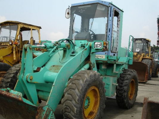 ขายรถตัก WA100-1 ;S/N11280 รถเก่าญี่ปุ่นราคาคุยกันได้