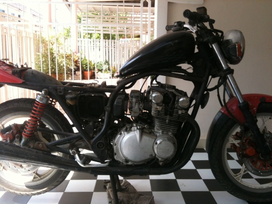 ล้มโปรเจ็คครับ ขาย suzuki gs650 8วาล์ล