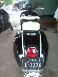 ขายเวสปัา สปริ้น เครื่อง150cc ถูกๆ ครับจัดไปเลย...