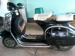 ขายเวสปัา สปริ้น เครื่อง150cc ถูกๆ ครับจัดไปเลย...