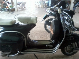 ขายเวสปัา สปริ้น เครื่อง150cc ถูกๆ ครับจัดไปเลย...