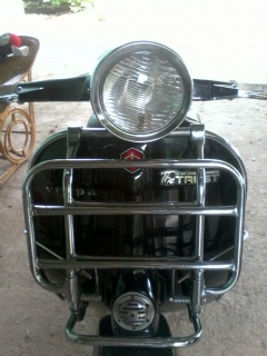 ขายเวสปัา สปริ้น เครื่อง150cc ถูกๆ ครับจัดไปเลย...